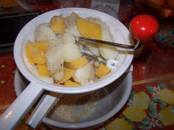 Puree legere pommes de terre et panais