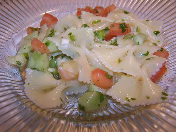 Salade farfalle