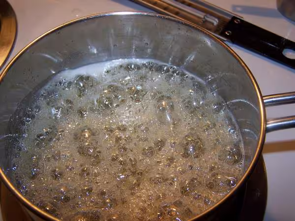 Sirop petit boule pour meringue italienne