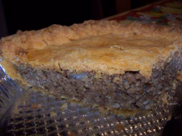 Tourtiere millet