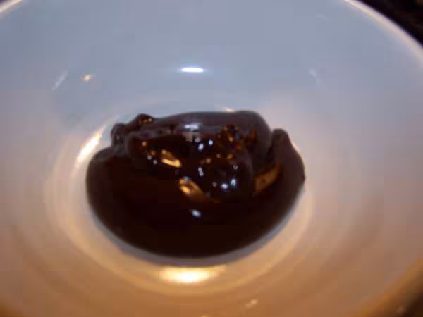 Truffes le melange pret a etre refrigere
