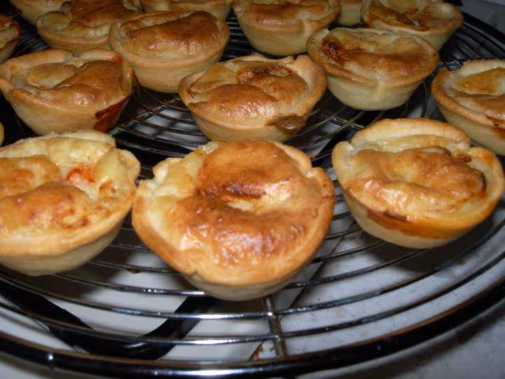 Bouchees aux saint jacques