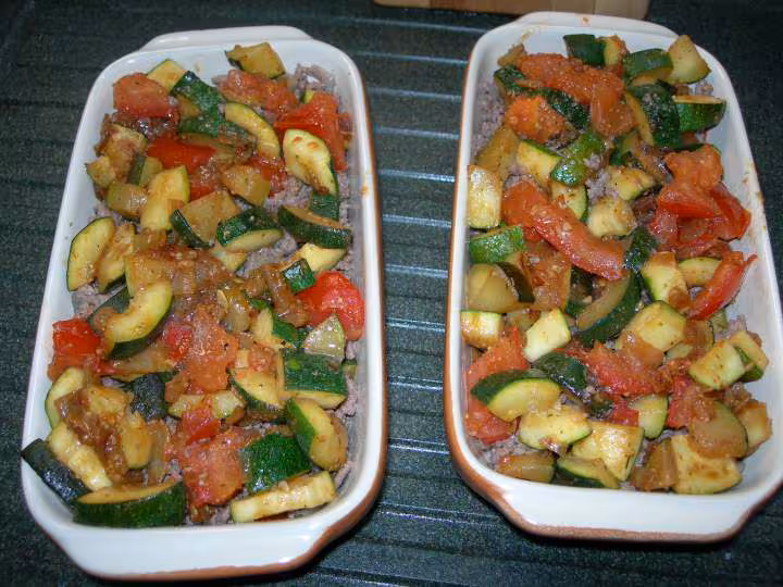 Crumble de legumes 1