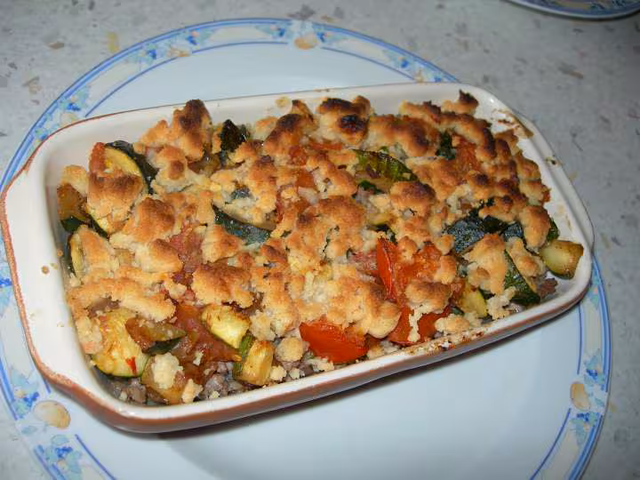 Crumble de legumes 3