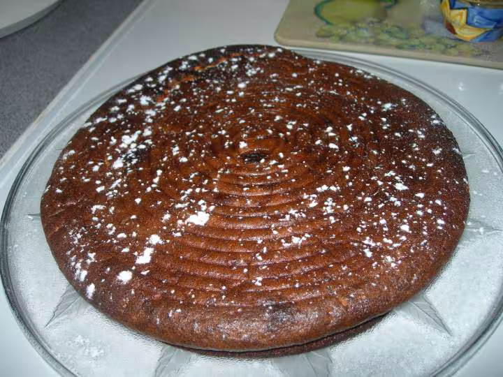 Gateau a la noix de coco de nini