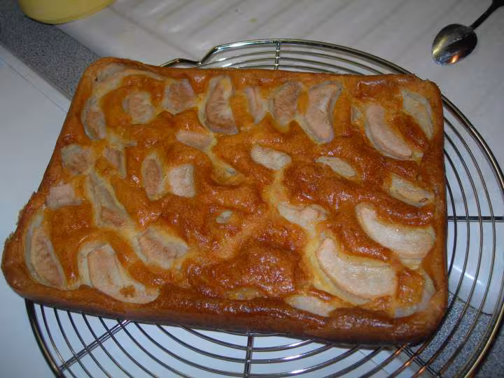 Gateau aux poires
