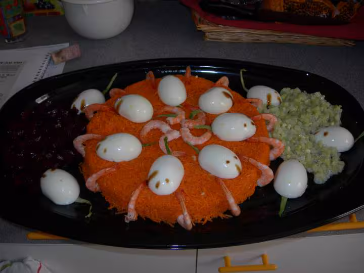 Gateau de carottes