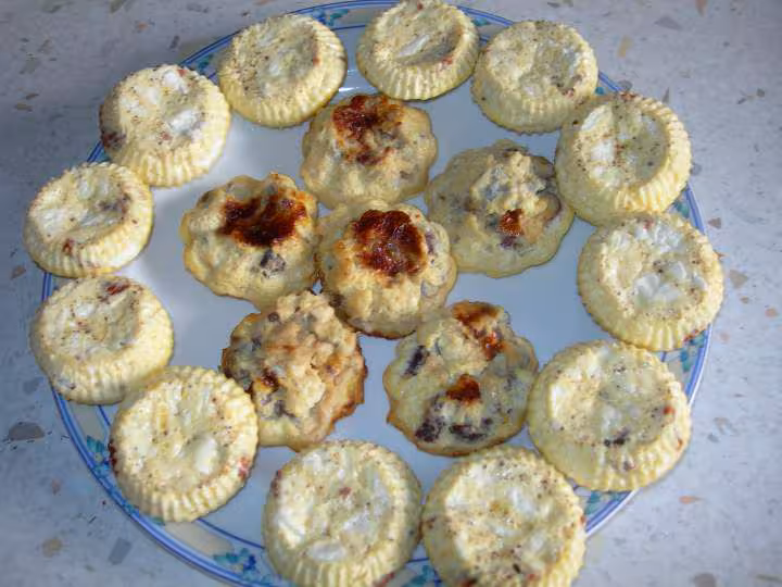 Mini quiches