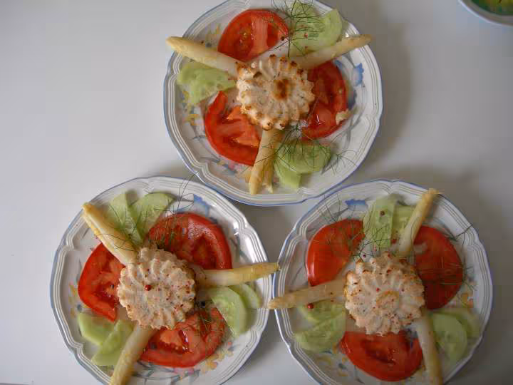 Mousse de crevettes