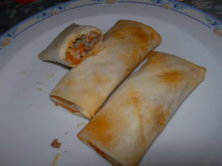 Nems maison a la viande
