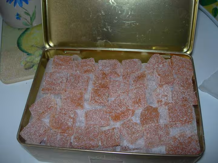 Pates de fruits