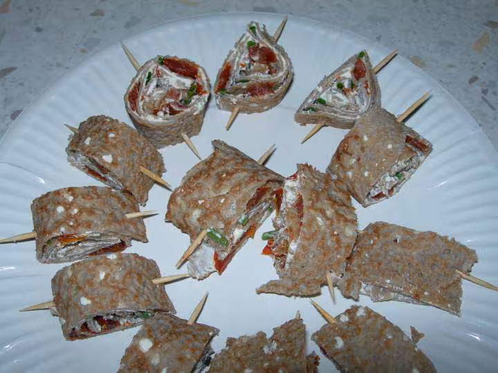 Roule de crepes