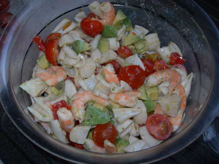 Salade de la mer