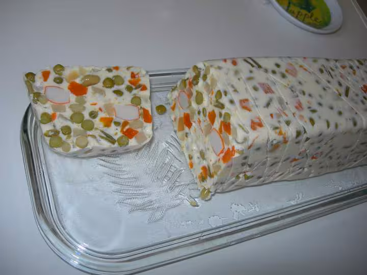 Terrine petits legumes surimi