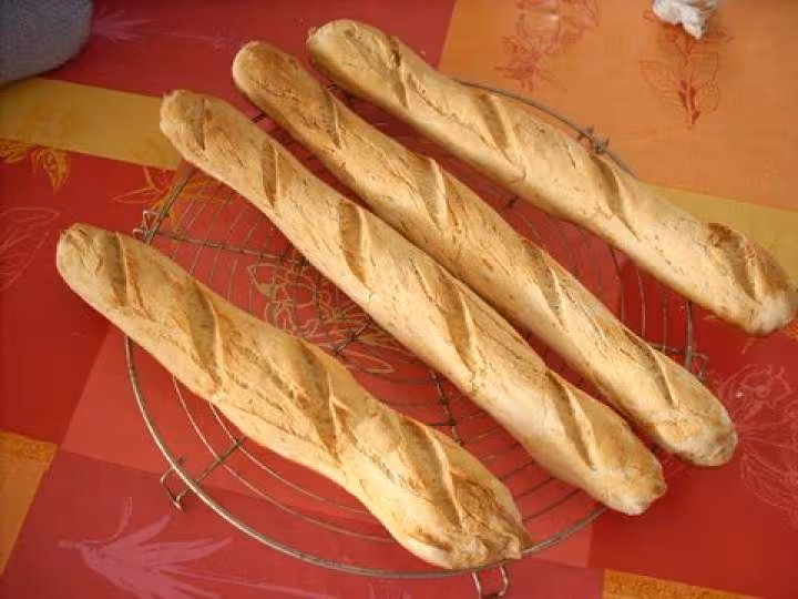 Baguettes sans gluten