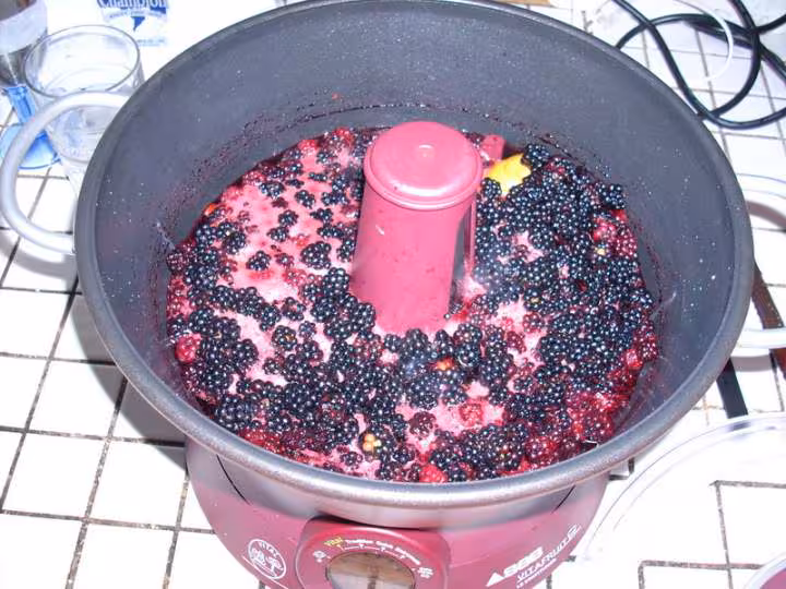 Confiture de mures
