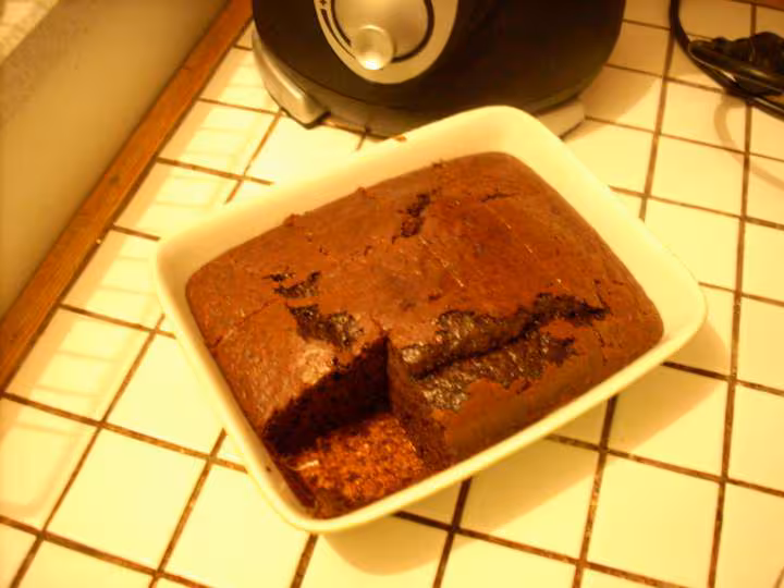 Gateau choco home chef
