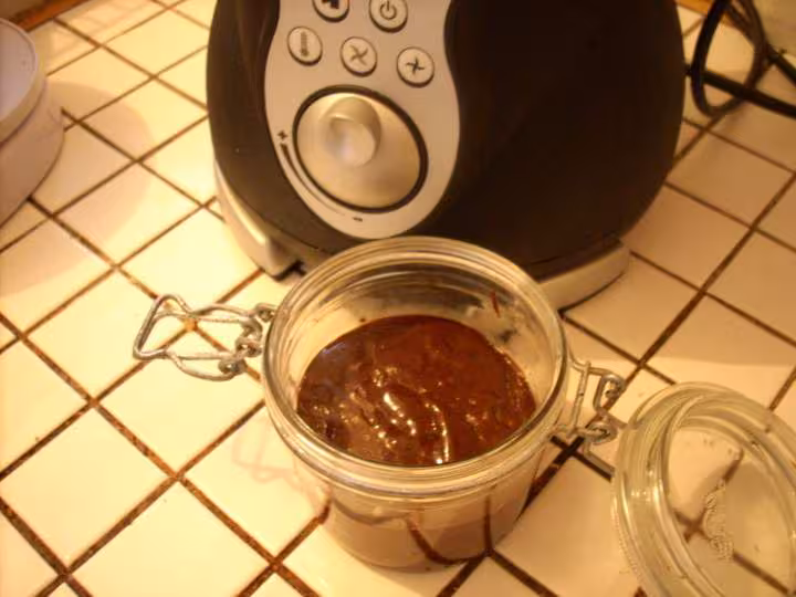 Pate a tartiner amandes noisettes au home chef