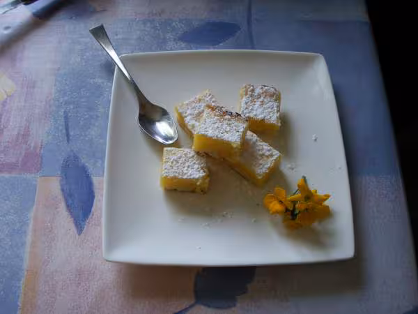 Bouchees au citron de flore