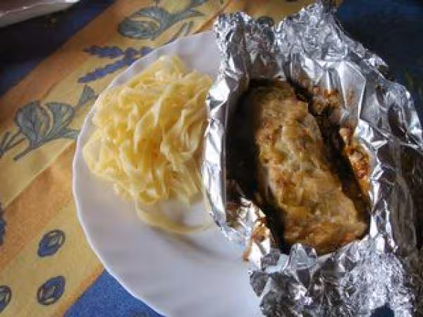 Saumon en papillote
