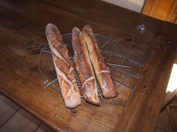 Essai de baguettes