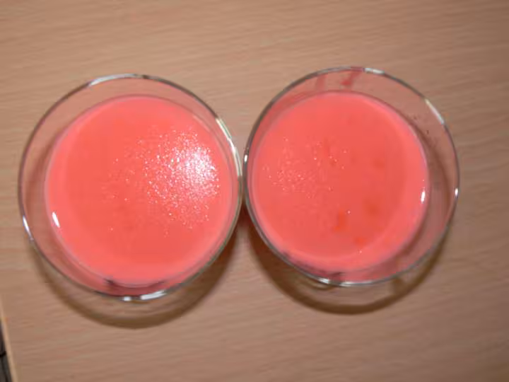 Pannacotta tagada
