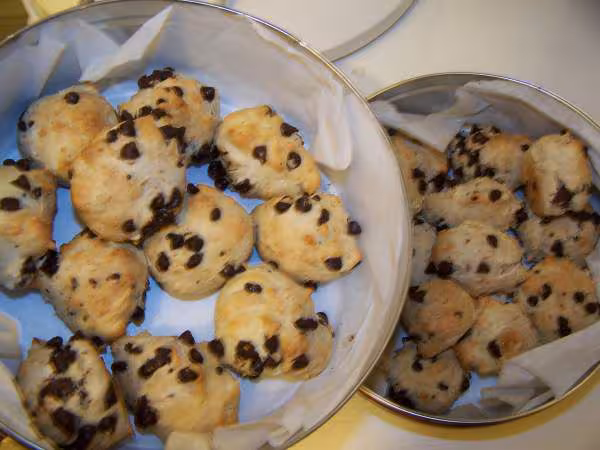 Delicieux merveilleux cookies de jean louis