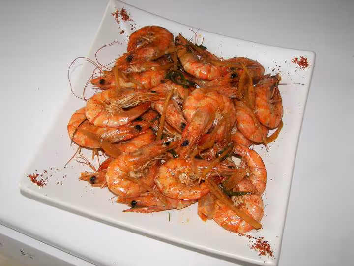 Gambas citrons