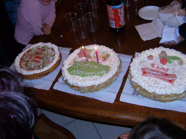 Les gateaux d anniversaire de ma fille