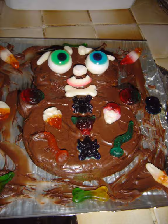 Gateau d halloween