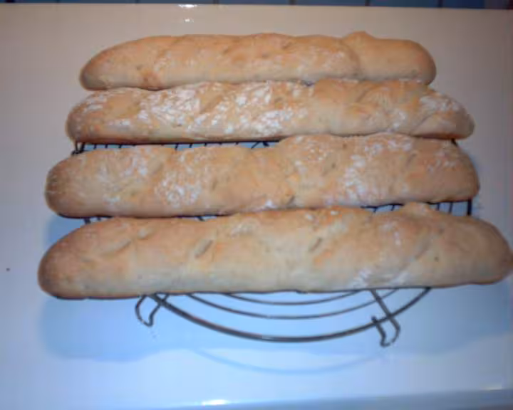 2emes baguettes sans petrissage