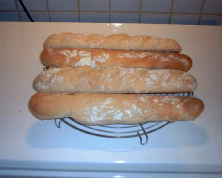 2emes baguettes sans petrissage recto verso
