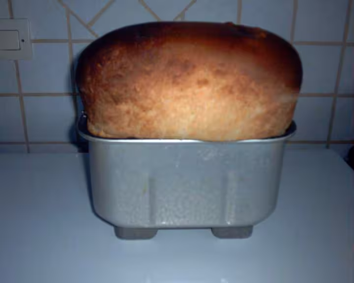 Brioche au fromage blanc a la sortie du four