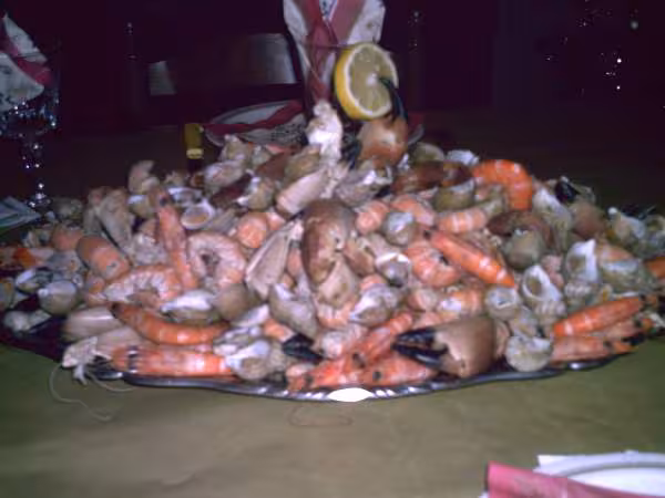 Plateau de noel