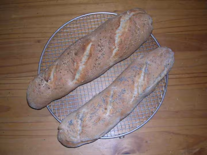 Essais de baguettes