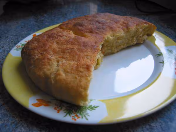 Fougasse orange confite de saveur