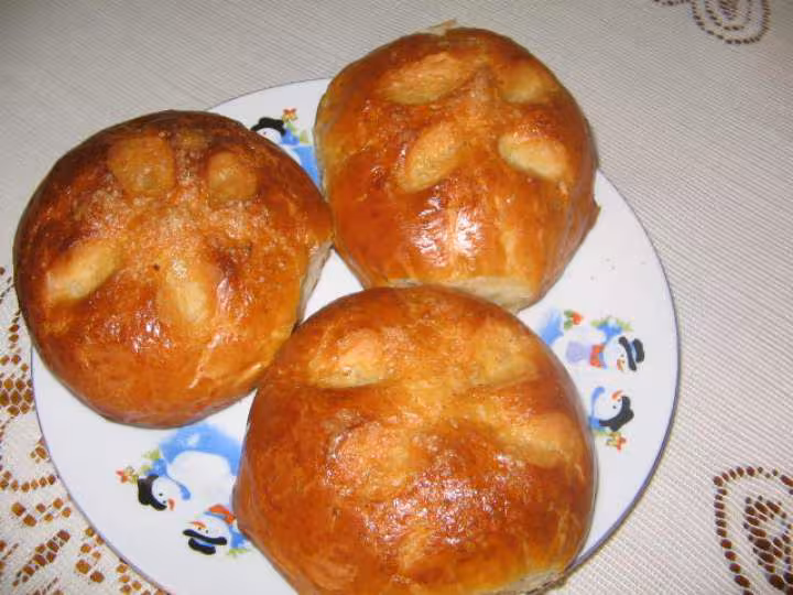 Petits pains de flore88