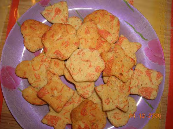 Biscuits imprimes