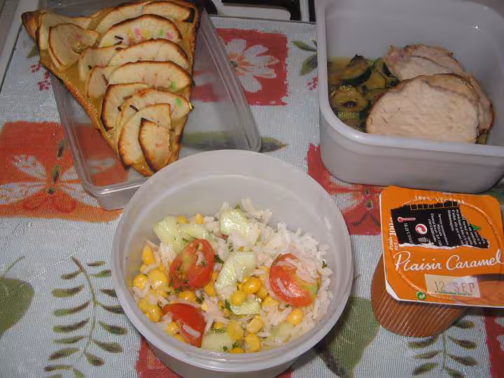 Son repas