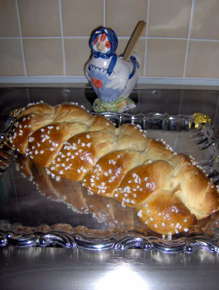 Brioche a la fleur d oranger
