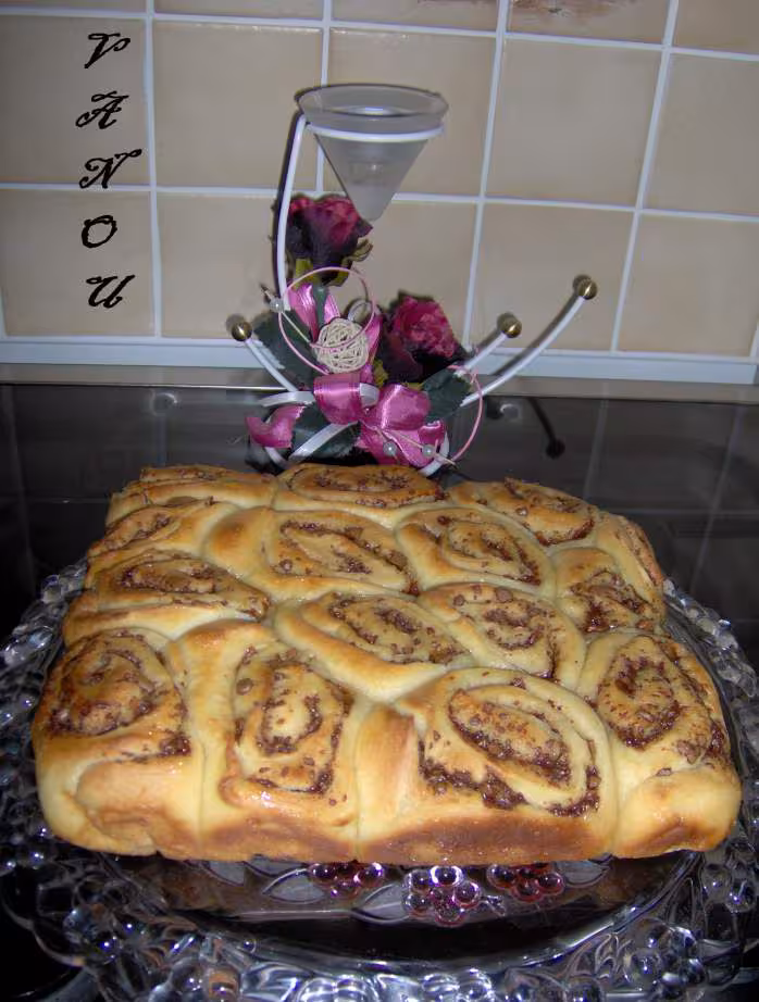 Brioche aux chocolat