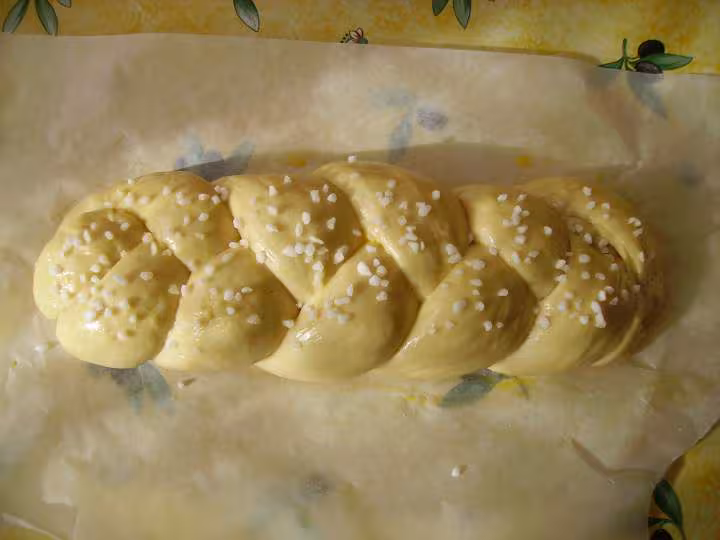 Brioche tressee