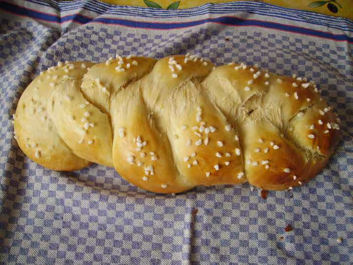 Brioche tressee