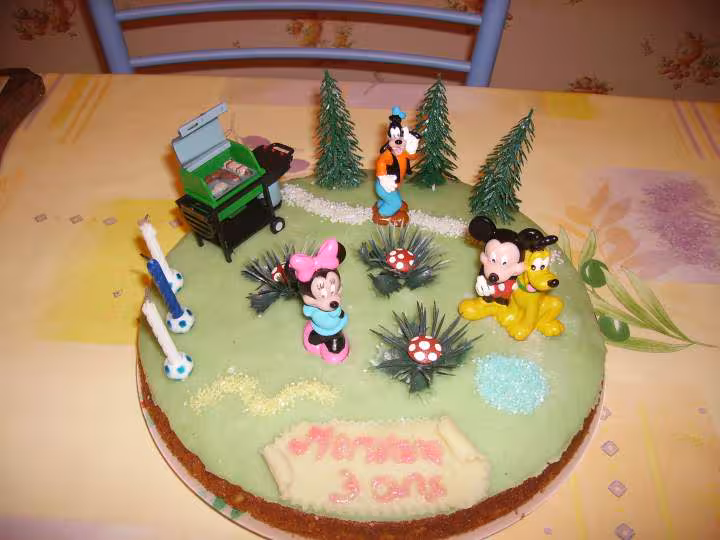Gateau 3 ans merwane