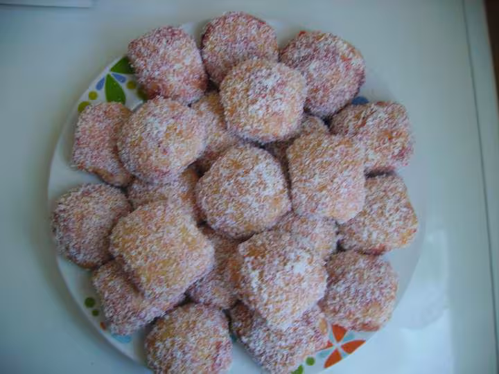 Gateaux a la noix de coco