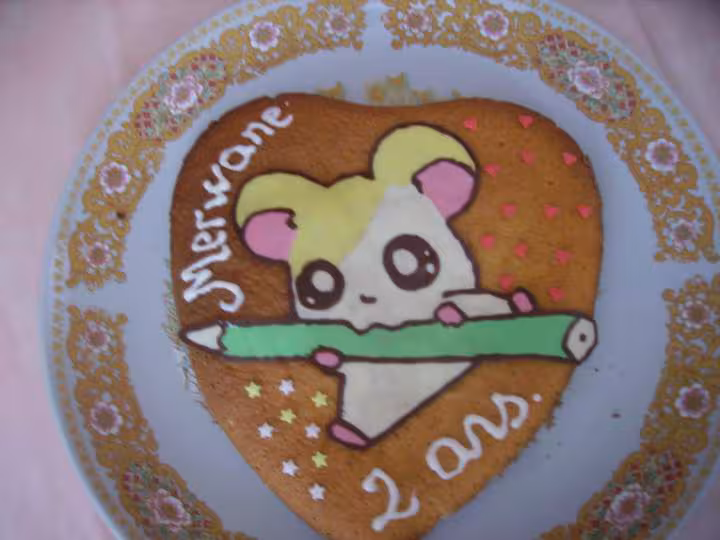 Hamtaro 2 ans de merwane
