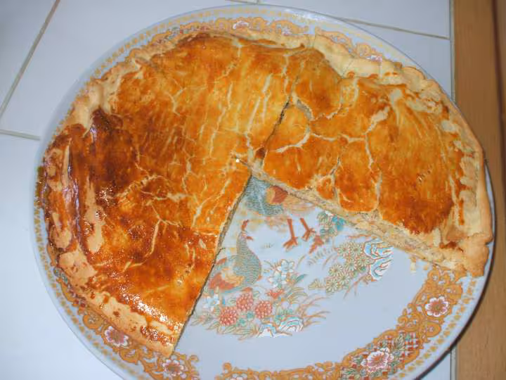 Tourte au thon