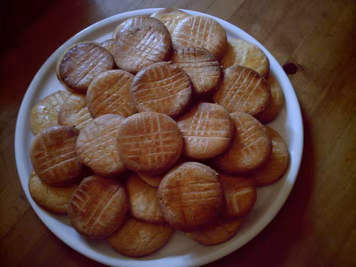 Galettes au beurre sale