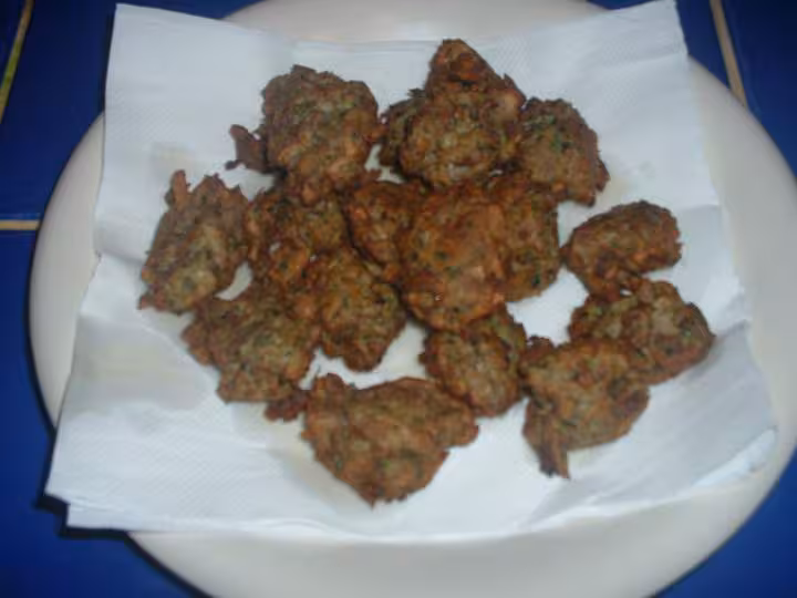 Les acras d aubergines