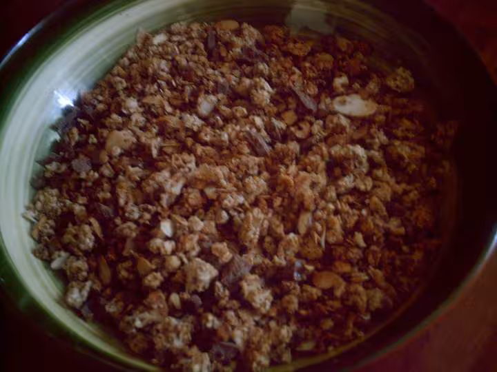 Muesli maison